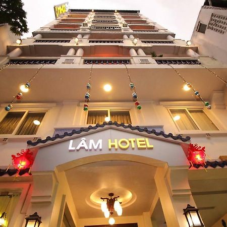 Lam Hotel Ho Či Minovo Město Exteriér fotografie