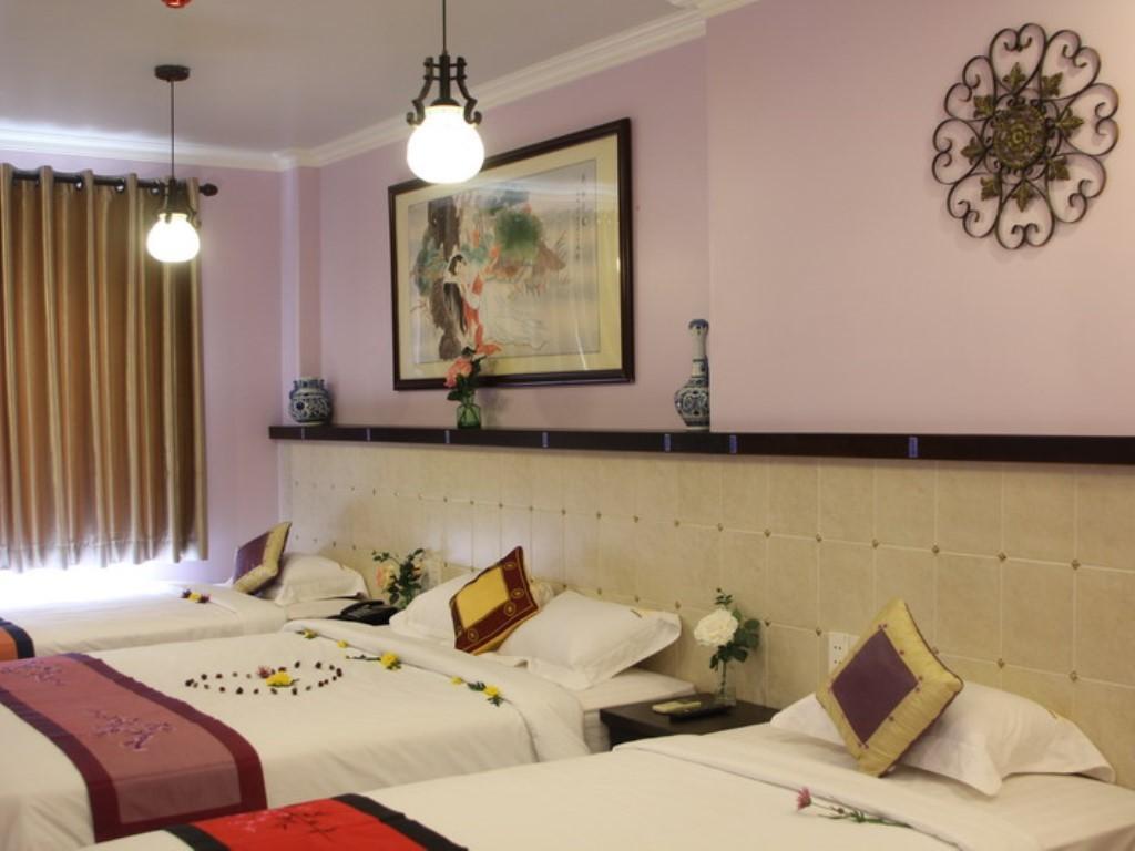 Lam Hotel Ho Či Minovo Město Exteriér fotografie