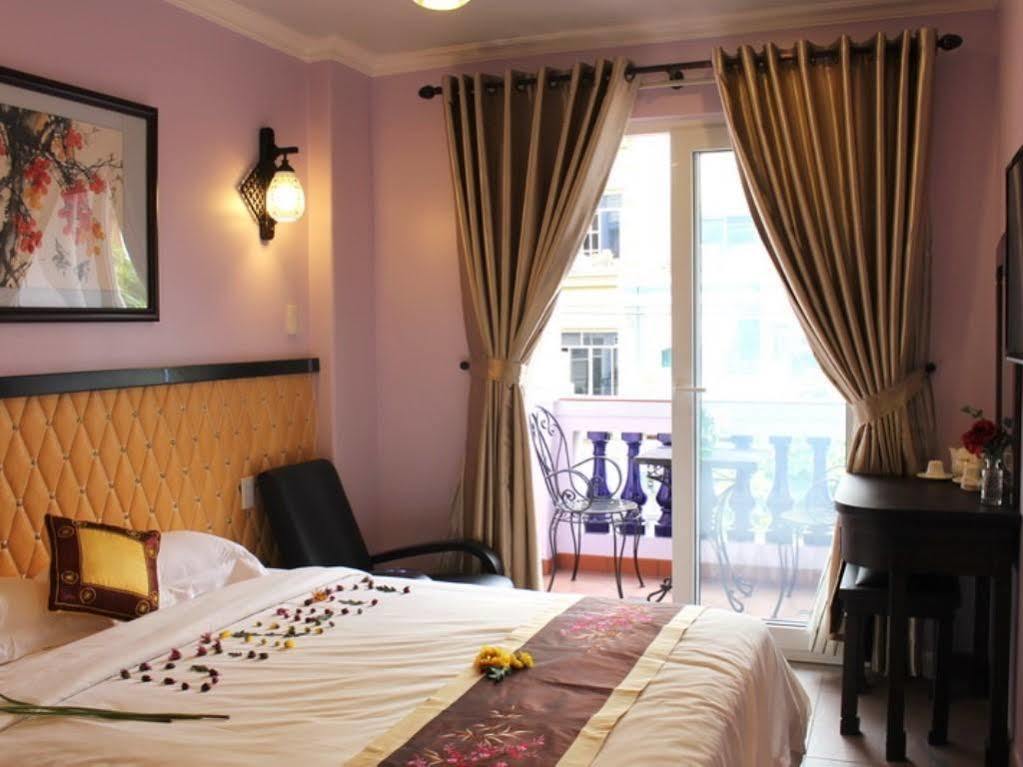 Lam Hotel Ho Či Minovo Město Exteriér fotografie