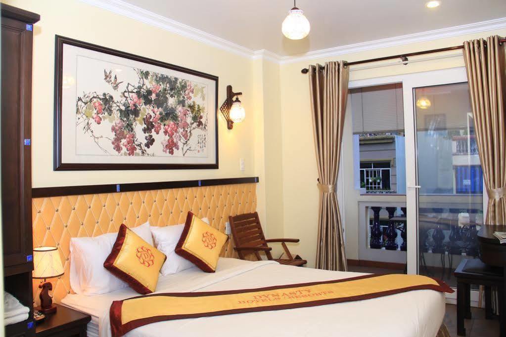 Lam Hotel Ho Či Minovo Město Exteriér fotografie