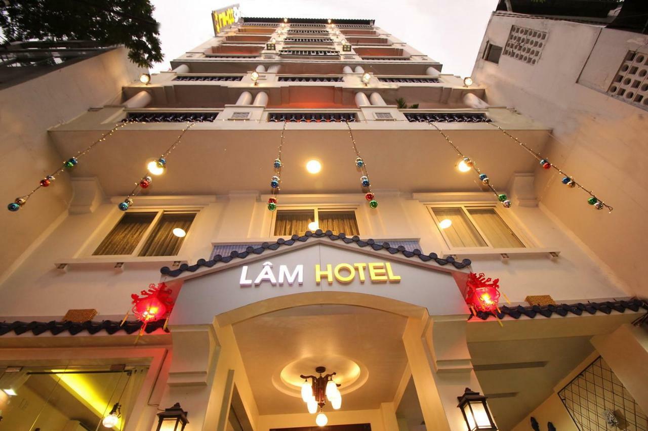 Lam Hotel Ho Či Minovo Město Exteriér fotografie