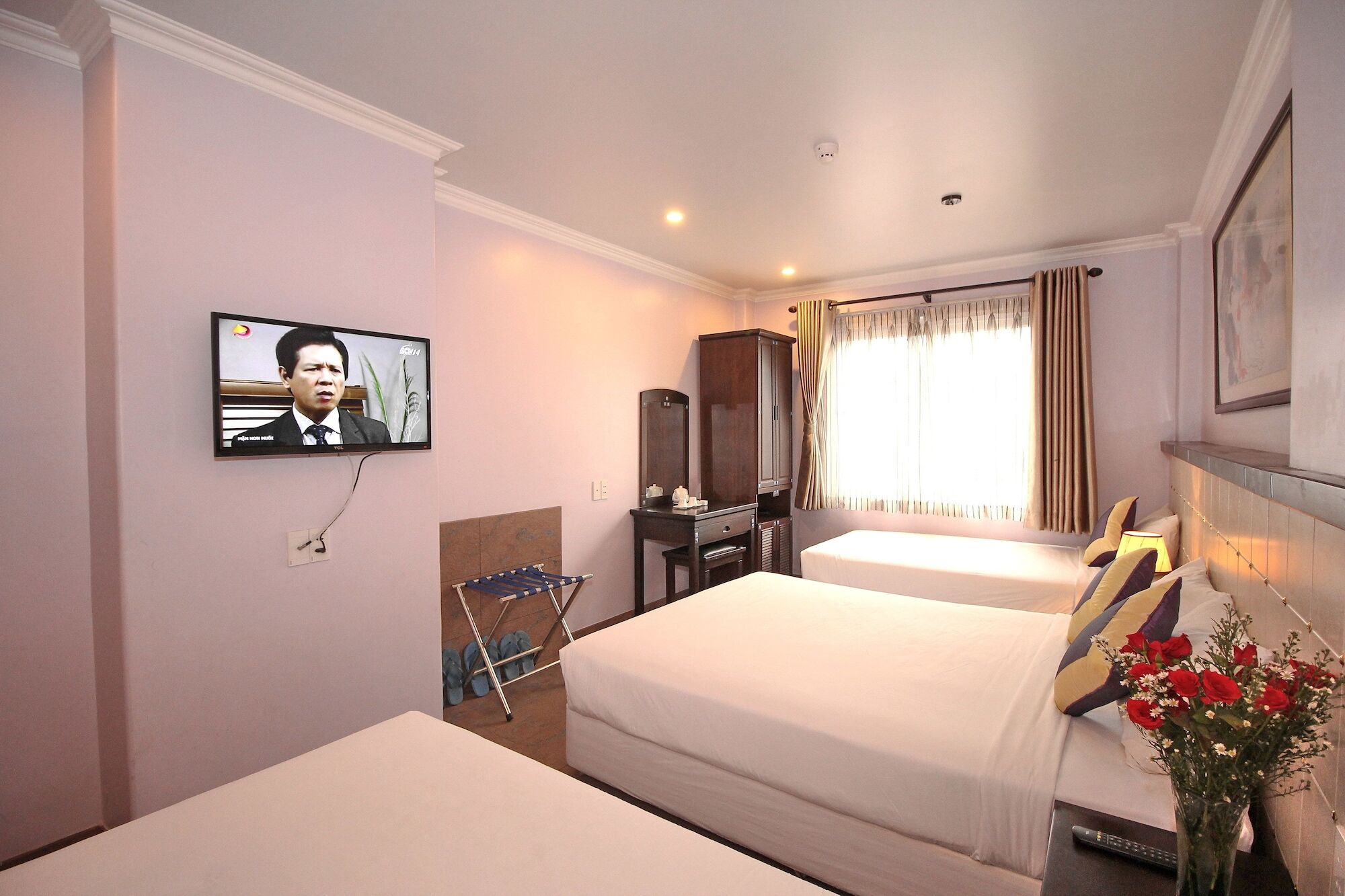 Lam Hotel Ho Či Minovo Město Exteriér fotografie